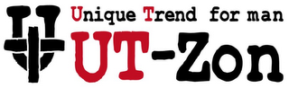 U UNIQUE TREND FOR MAN UT-ZON logo