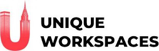 U UNIQUE WORKSPACES logo