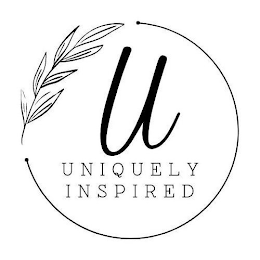 U UNIQUELY INSPIRED logo