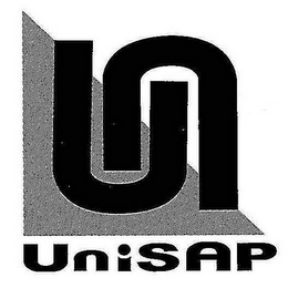 U UNISAP logo