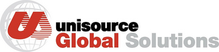 U UNISOURCE GLOBAL SOLUTIONS logo