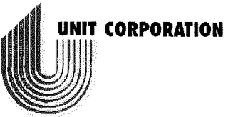 U UNIT CORPORATION logo