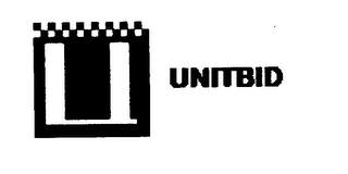 U UNITBID logo