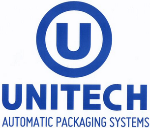 U UNITECH AUTOMATIC PACKAGING SYSTEMS logo