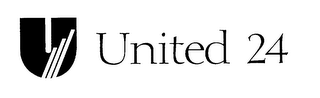 U UNITED 24 logo
