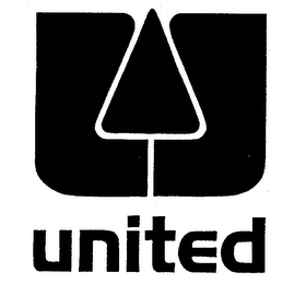 U UNITED logo