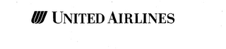 U UNITED AIRLINES logo