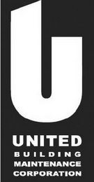 U UNITED BUILDING MAINTENANCE CORPORATION logo