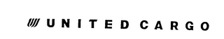 U UNITED CARGO logo