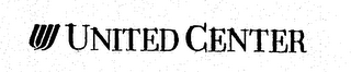 U UNITED CENTER logo