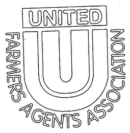 U UNITED FARMERS AGENTS ASSOCIATION logo