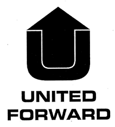 U UNITED FORWARD logo