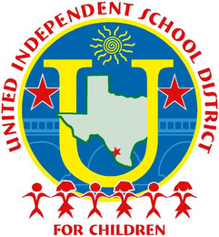 U UNITED INDEPENDENT SCHOOL DISTRICT FOR CHILDREN logo