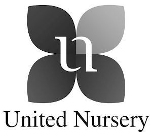 U UNITED NURSERY logo