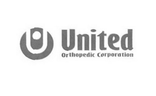 U UNITED ORTHOPEDIC CORPORATION logo