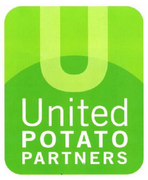 U UNITED POTATO PARTNERS logo