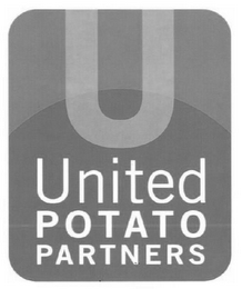 U UNITED POTATO PARTNERS logo