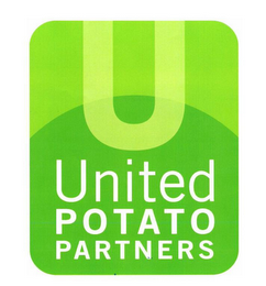 U UNITED POTATO PARTNERS logo