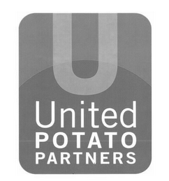 U UNITED POTATO PARTNERS logo