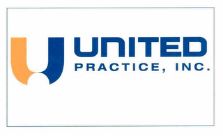 U UNITED PRACTICE, INC. logo