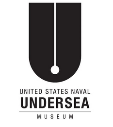 U UNITED STATES NAVAL UNDERSEA MUSEUM logo