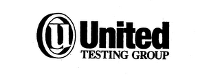 U UNITED TESTING GROUP logo
