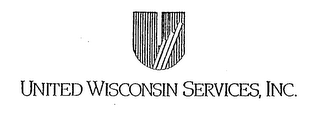 U UNITED WISCONSIN SERVICES, INC. logo
