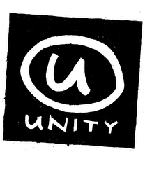 U UNITY logo