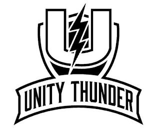 U UNITY THUNDER logo