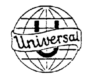 U UNIVERSAL logo