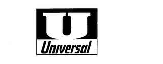 U UNIVERSAL logo