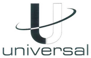 U UNIVERSAL logo