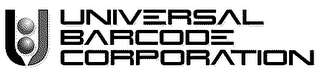 U UNIVERSAL BARCODE CORPORATION logo