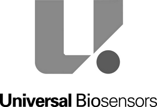 U UNIVERSAL BIOSENSORS logo