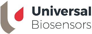 U UNIVERSAL BIOSENSORS logo