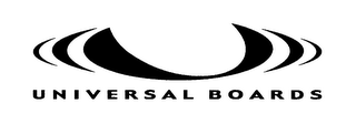 U UNIVERSAL BOARDS logo