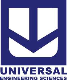 U UNIVERSAL ENGINEERING SCIENCES logo