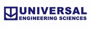 U UNIVERSAL ENGINEERING SCIENCES logo
