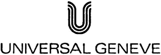 U UNIVERSAL GENEVE logo