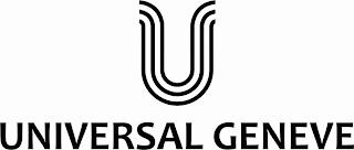 U UNIVERSAL GENEVE logo