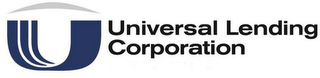 U UNIVERSAL LENDING CORPORATION logo