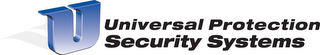 U UNIVERSAL PROTECTION SECURITY SYSTEMS logo