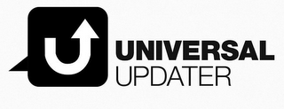 U UNIVERSAL UPDATER logo
