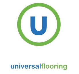 U UNIVERSALFLOORING logo