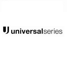 U UNIVERSALSERIES logo