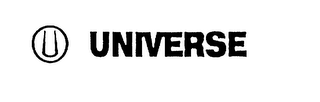 U UNIVERSE logo