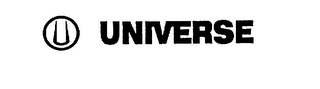 U UNIVERSE logo