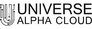 U UNIVERSE ALPHA CLOUD logo