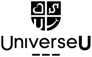 U UNIVERSEU logo