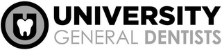 U UNIVERSITY GENERAL DENTISTS logo